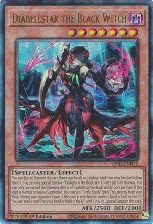 Diabellstar the Black Witch (PUR) — Quarter Century Bonanza