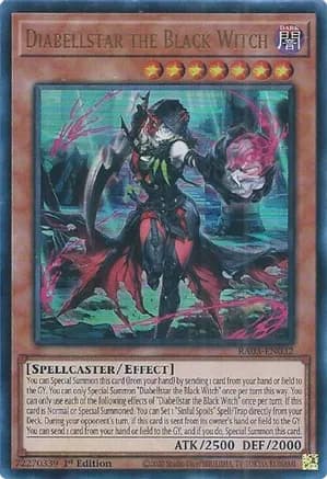 Diabellstar the Black Witch (UR) — Quarter Century Bonanza