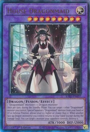 House Dragonmaid (PUR) — Quarter Century Bonanza