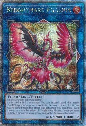 Knightmare Phoenix (Quarter Century Secret Rare) — Quarter Century Bonanza