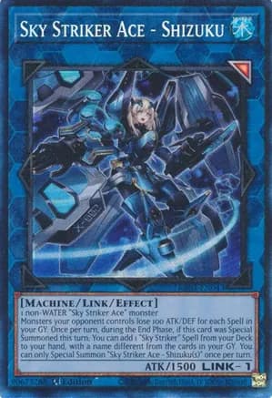 Sky Striker Ace - Shizuku (PCR) — Quarter Century Bonanza