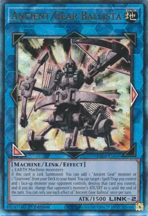 Ancient Gear Ballista (PUR) — Quarter Century Bonanza