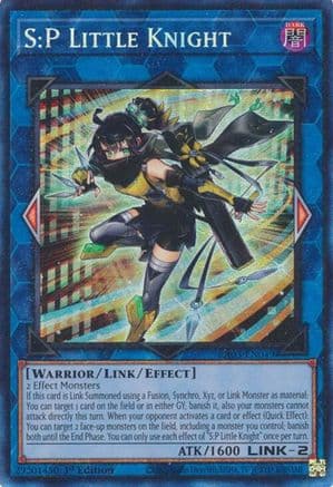 S:P Little Knight (PCR) — Quarter Century Bonanza