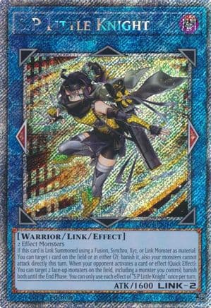 S:P Little Knight (Platinum Secret Rare) — Quarter Century Bonanza