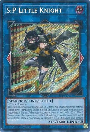 S:P Little Knight (Secret Rare) — Quarter Century Bonanza
