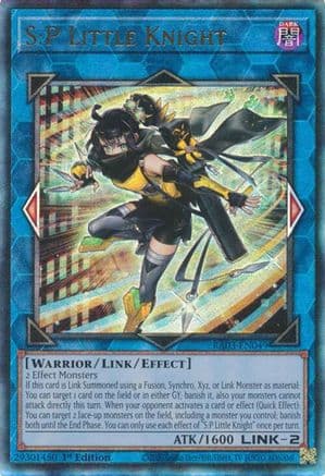 S:P Little Knight (PUR) — Quarter Century Bonanza