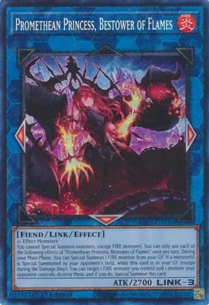 Promethean Princess, Bestower of Flames (PCR) — Quarter Century Bonanza
