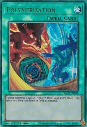 Polymerization (B) (HERO Art) (PUR) — Quarter Century Bonanza