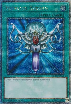 Monster Reborn (Quarter Century Secret Rare) — Quarter Century Bonanza
