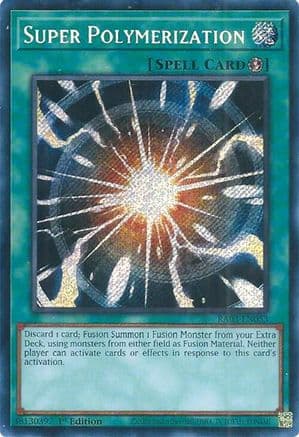 Super Polymerization (Secret Rare) — Quarter Century Bonanza