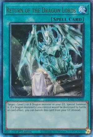 Return of the Dragon Lords (PUR) — Quarter Century Bonanza