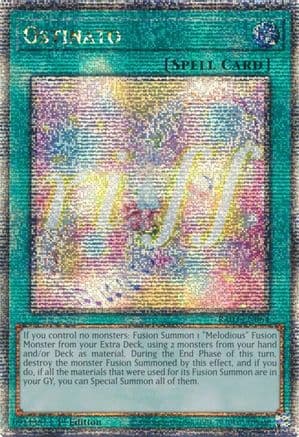 Ostinato (Quarter Century Secret Rare) — Quarter Century Bonanza