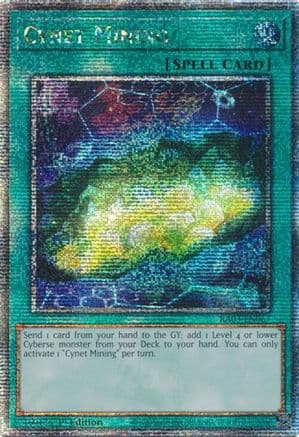 Cynet Mining (Quarter Century Secret Rare) — Quarter Century Bonanza