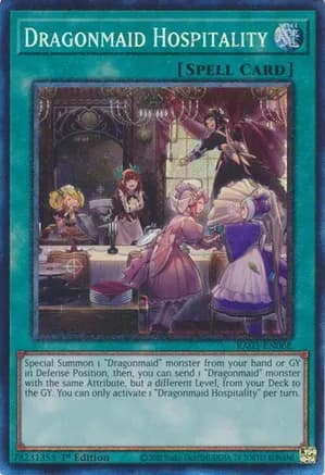 Dragonmaid Hospitality (PCR) — Quarter Century Bonanza