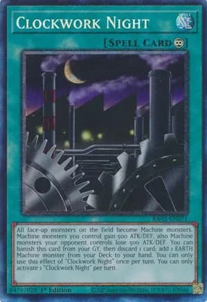 Clockwork Night (PCR) — Quarter Century Bonanza