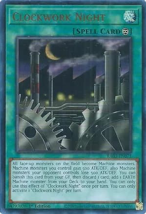 Clockwork Night (UR) — Quarter Century Bonanza
