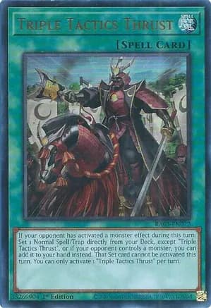 Triple Tactics Thrust (UR) — Quarter Century Bonanza
