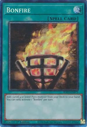 Bonfire (PCR) — Quarter Century Bonanza