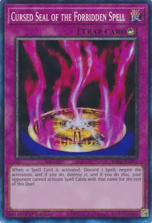 Cursed Seal of the Forbidden Spell (PCR) — Quarter Century Bonanza