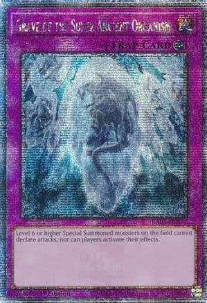 Grave of the Super Ancient Organism (Quarter Century Secret Rare) — Quarter Century Bonanza