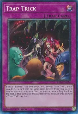 Trap Trick (PCR) — Quarter Century Bonanza