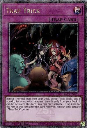 Trap Trick (Quarter Century Secret Rare) — Quarter Century Bonanza