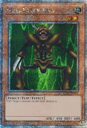 Man-Eater Bug (Quarter Century Secret Rare) — Quarter Century Bonanza