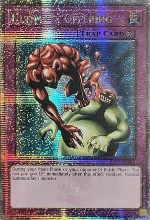 Ultimate Offering (Quarter Century Secret Rare) — Quarter Century Bonanza