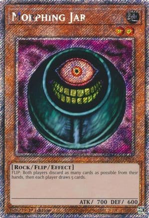Morphing Jar (Platinum Secret Rare) — Quarter Century Bonanza
