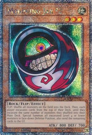Morphing Jar #2 (Quarter Century Secret Rare) — Quarter Century Bonanza
