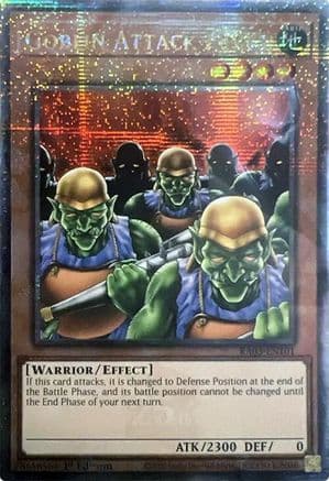 Goblin Attack Force (Quarter Century Secret Rare) — Quarter Century Bonanza