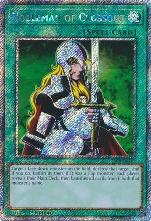 Nobleman of Crossout (Platinum Secret Rare) — Quarter Century Bonanza