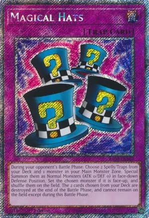 Magical Hats (Platinum Secret Rare) — Quarter Century Bonanza
