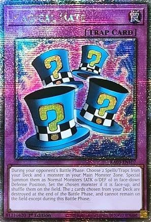 Magical Hats (Quarter Century Secret Rare) — Quarter Century Bonanza
