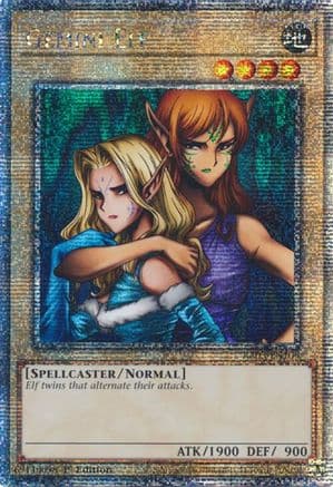 Gemini Elf (Quarter Century Secret Rare) — Quarter Century Bonanza