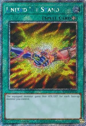 United We Stand (Platinum Secret Rare) — Quarter Century Bonanza