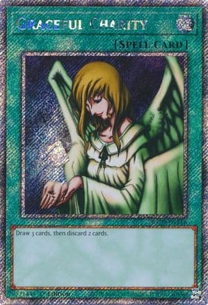 Graceful Charity (Platinum Secret Rare) — Quarter Century Bonanza