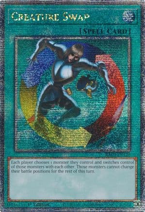 Creature Swap (Quarter Century Secret Rare) — Quarter Century Bonanza