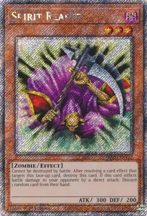 Spirit Reaper (Platinum Secret Rare) — Quarter Century Bonanza