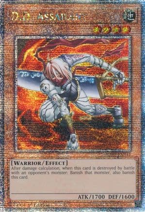 D.D. Assailant (Quarter Century Secret Rare) — Quarter Century Bonanza