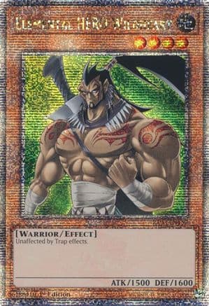 Elemental HERO Wildheart (Quarter Century Secret Rare) — Quarter Century Bonanza