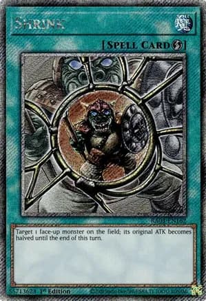 Shrink (Platinum Secret Rare) — Quarter Century Bonanza