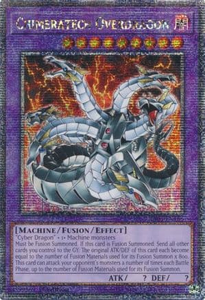 Chimeratech Overdragon (Quarter Century Secret Rare) — Quarter Century Bonanza