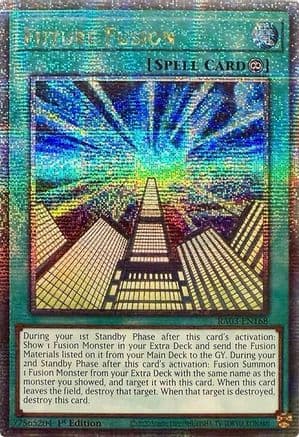 Future Fusion (Quarter Century Secret Rare) — Quarter Century Bonanza