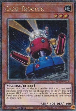 Card Trooper (Quarter Century Secret Rare) — Quarter Century Bonanza