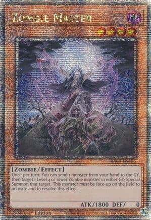 Zombie Master (Quarter Century Secret Rare) — Quarter Century Bonanza