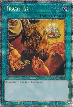 Trade-In (Quarter Century Secret Rare) — Quarter Century Bonanza