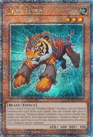 Test Tiger (Quarter Century Secret Rare) — Quarter Century Bonanza