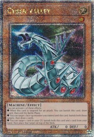 Cyber Valley (Quarter Century Secret Rare) — Quarter Century Bonanza