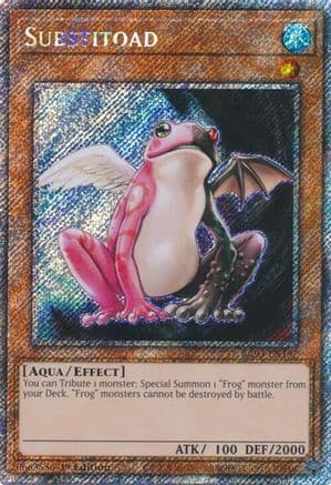 Substitoad (Platinum Secret Rare) — Quarter Century Bonanza